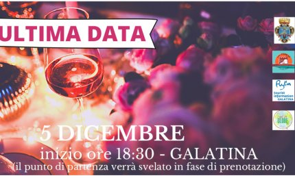 L'ultimo appuntamento di Gustose Serate a Galatina