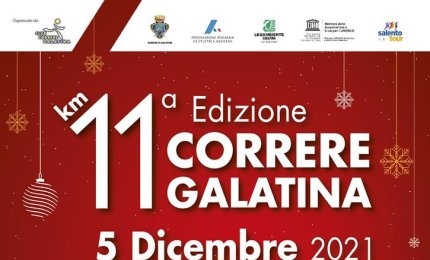 Tutto pronto per la XI "Correre Galatina"