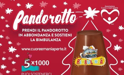 Un Pandorotto per la Bimbulanza