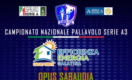 Efficienza Energia pronta ad affrontare con grinta l'Opus Sabaudia