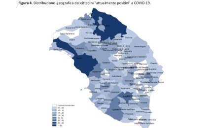 COVID-19. Quasi invariato il numero dei galatinesi ancora positivi