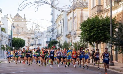 Grande successo della XI Correre Galatina