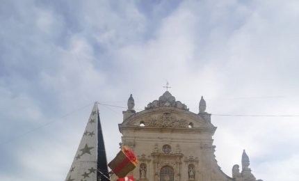 In Piazza San Pietro un albero di Natale alto 15 metri