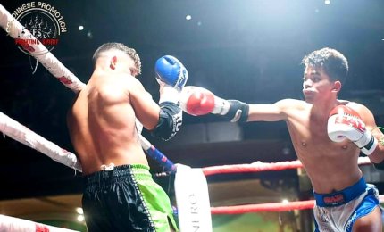 Lal Lisi con la Nazionale Italiana a Bangok per i campionati mondiali di Muay Thai