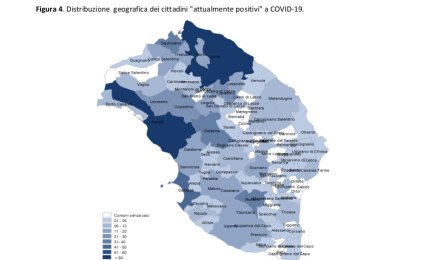 COVID-19. Raddoppiato il numero dei galatinesi ancora positivi