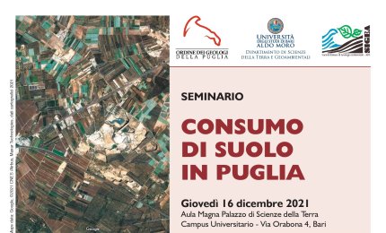 “Consumo di suolo in Puglia”