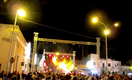 Arrivano 'Le Orme' e a Collemeto esplode la piazza