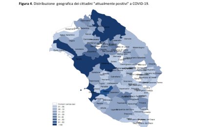 COVID-19. Balza da 37 a 62 il numero dei galatinesi ancora positivi