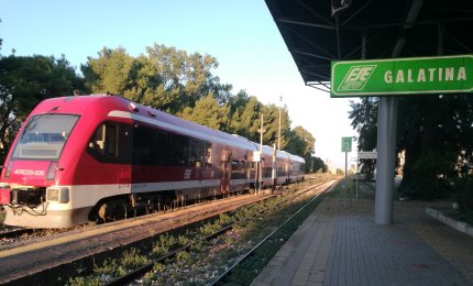 Settanta minuti per raggiungere in treno Galatina da Lecce mentre presto impiegheremo due ore per andare da Bari a Napoli