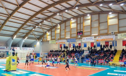 Efficienza Energia Galatina si arrende all'Aurispa Libellula Lecce