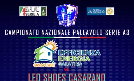 Efficienza Energia Galatina vs Casarano