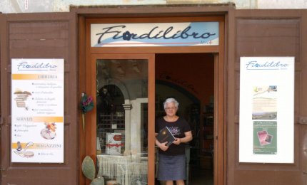 La bottega dei libri in via Vittorio Emanuele II a Galatina