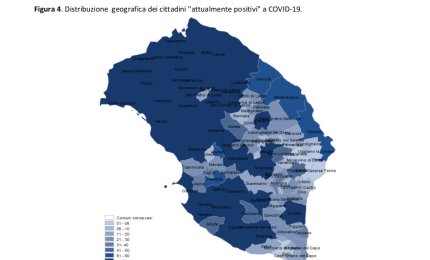 COVID-19. Sono 209 i galatinesi positivi al virus