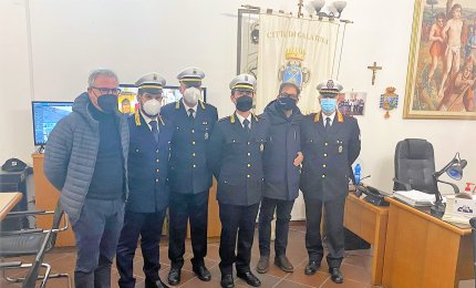 La Polizia Locale di Galatina ha due nuovi ufficiali
