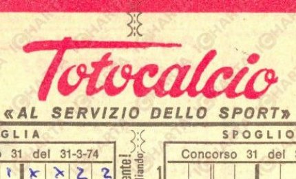 Al via il nuovo Totocalcio