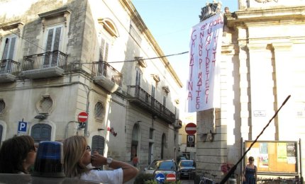 "Quattro giorni a Palermo per stringere la mano a Nino Di Matteo e ricordargli che Galatina è con lui"