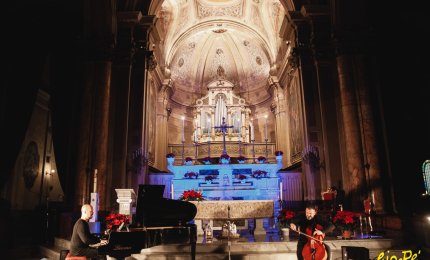 Antonio Ancora, Giusy Coli’ ed Ettore Romano in concerto per "Note Battenti"