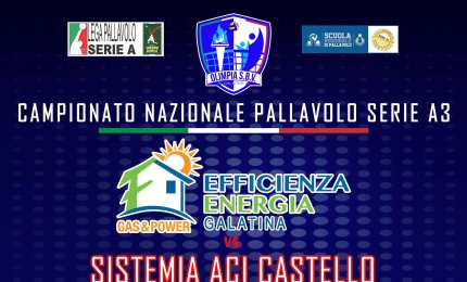 Efficienza Energia Galatina obbligata a vincere contro l'Aci Castello