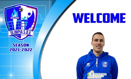 Ante Giljanovic arriva a Galatina con l'Olimpia Sbv