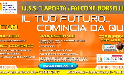 Un week-end al Laporta/Falcone e Borsellino di Galatina