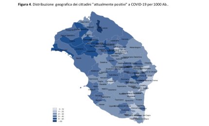 COVID-19. Ripida impennata del numero dei galatinesi ancora positivi 