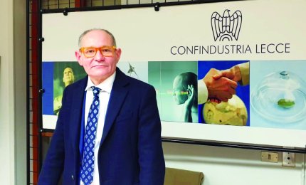 Alessandro Giurgola nel direttivo della Sezione Metalmeccanico Impiantistica di Confindustria Lecce