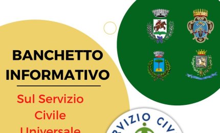 Banchetti informativi sul Servizio Civile Universale