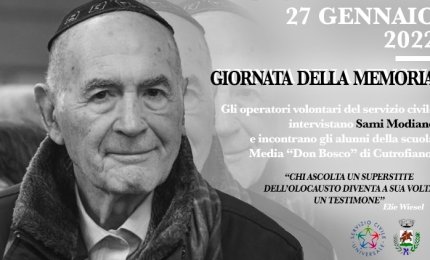 Giornata della Memoria. Intervista a Sami Modiano