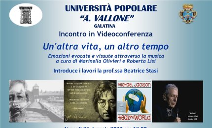 "Un'altra vita, un altro tempo"