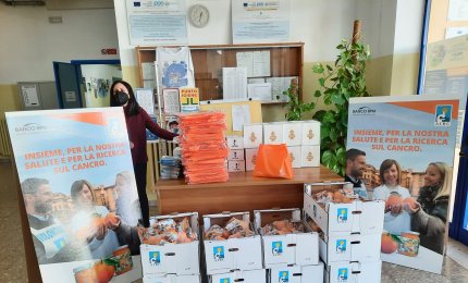 Arance e miele: il Polo 3 di Galatina "raccoglie" con entusiasmo l'appello dell'Associazione Italiana Ricerca sul Cancro