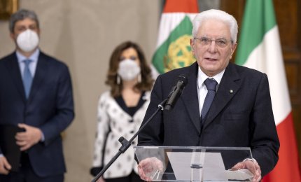Buon lavoro Presidente!