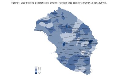 COVID-19. Leggero incremento del numero dei galatinesi ancora positivi (522)