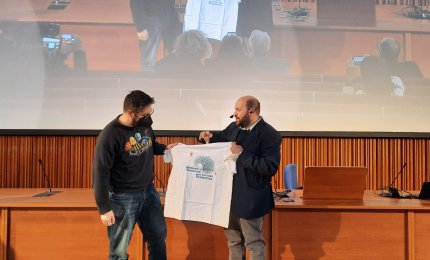 Luca Perri a Lecce dialoga con gli studenti salentini
