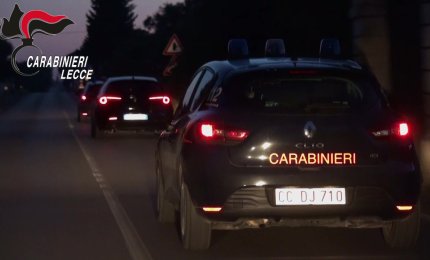 Blitz dei Carabinieri a Galatina, Aradeo, Neviano, Cutrofiano e Corigliano d’Otranto