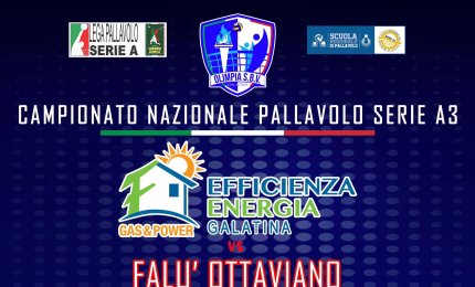 Efficienza Energia Galatina vs Falù Ottaviano, un'incontro che vale doppio