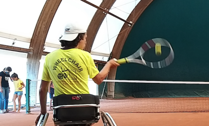 A Calimera il Secondo Torneo Nazionale di Tennis in carrozzina "Io posso"