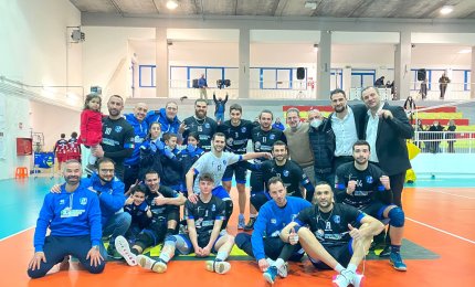Efficienza Energia Galatina batte al tie-break l'Ottaviano