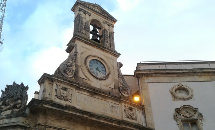 L'Infopoint di Galatina torna sotto l'Orologio restaurato