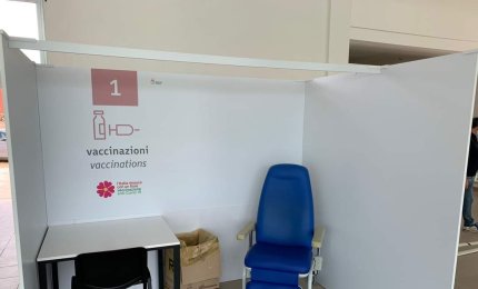 Da sabato 19 febbraio chiuderanno gli hub vaccinali di Maglie, Poggiardo e Galatina