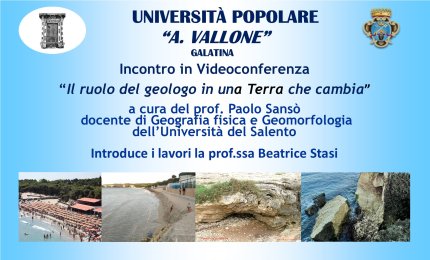 “Il ruolo del geologo in una terra che cambia”