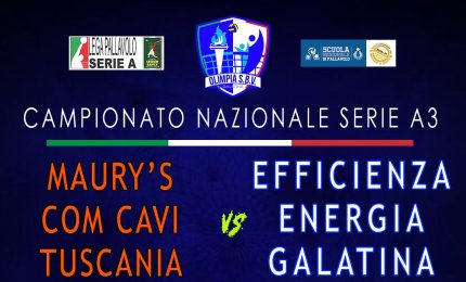 Efficienza Energia Galatina prova a scalare la "montagna" Tuscania