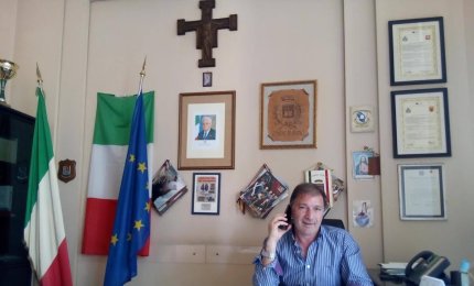 Cordoglio unanime per la scomparsa di Luigi Arcuti, Sindaco di Aradeo