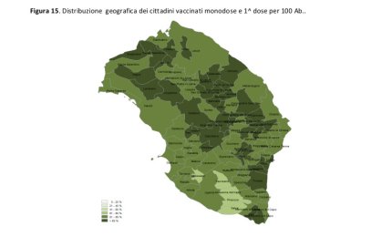 COVID-19. Significativo calo del numero dei galatinesi ancora positivi