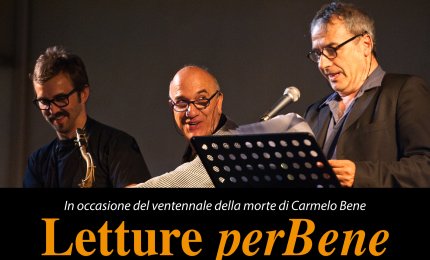 David Riondino in "LettureperBene" presso la Cantina Fiorentino di Galatina