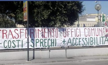 Trasferimento Uffici Comunali: "Tutto cominciò con l'Amministrazione Montagna"