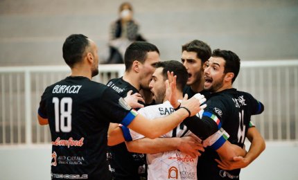 Efficienza Energia Galatina sconfitta al tie-break dal Marcianise