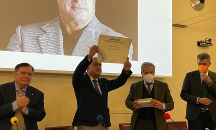  Luca Trombi è "Ambasciatore dell’Università del Salento"