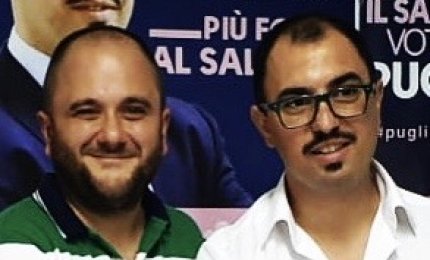 Diego Garzia lascia Amante e sceglie il modello Mellone per sostenere la candidatura di Fabio Vergine a sindaco di Galatina
