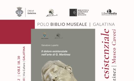 Il dolore esistenziale nell'arte di Gaetano Martinez 