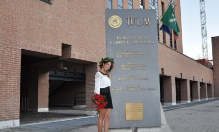Auguri alla dottoressa Alice Abruzzese!